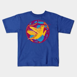 Triad Circle of The Hummingbird Kids T-Shirt